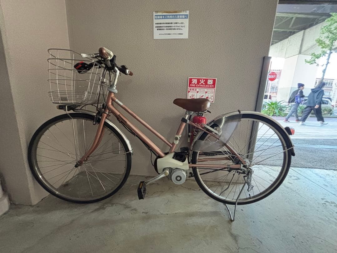 Panasonic Lithium 247 DX City 電動自転車