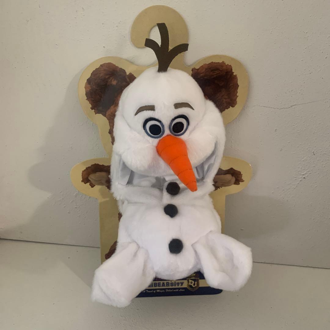 ユニベアシティ　ぬいぐるみ専用コスチューム　オラフ