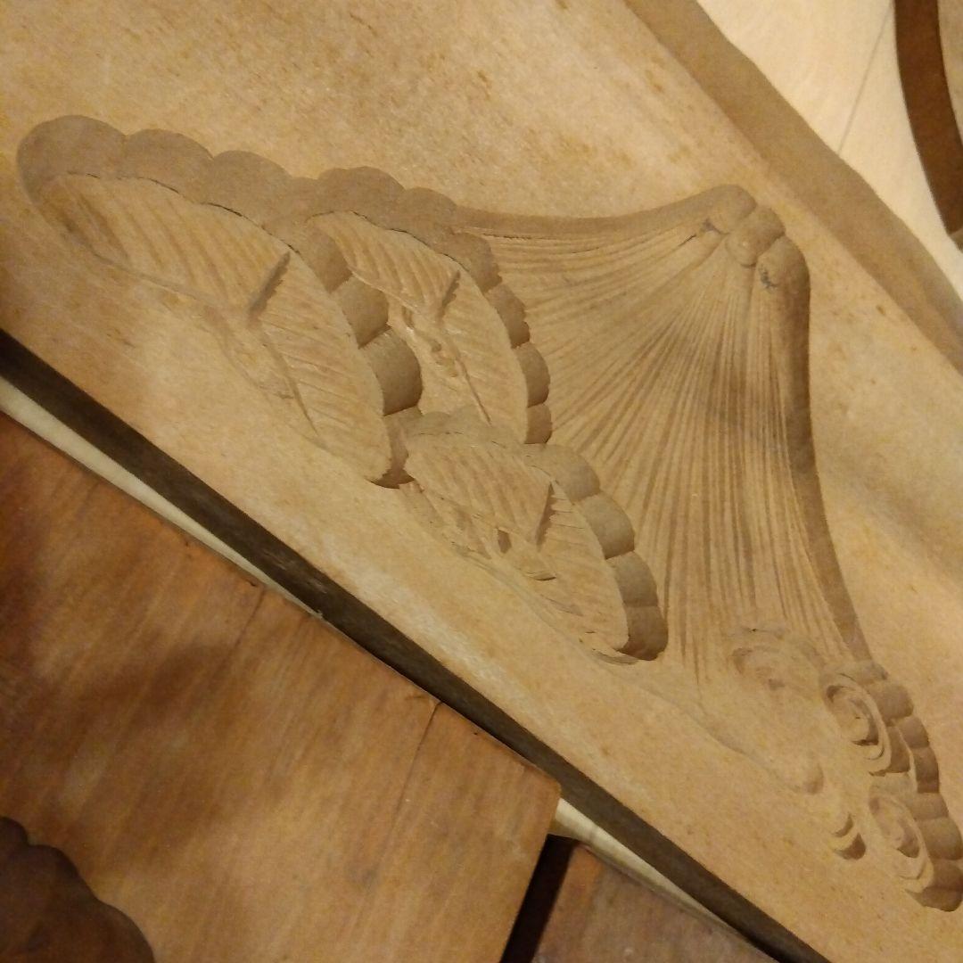 木型　富士山　鯛　落雁　レトロ　インテリア　古道具　蒲鉾　大型　縁起　麩　和菓子