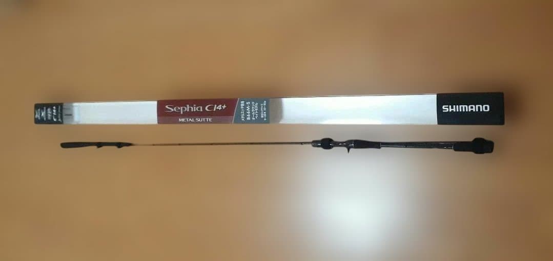 シマノ セフィアCI4+メタルスッテ B66M-S オールラウンドベイトモデル