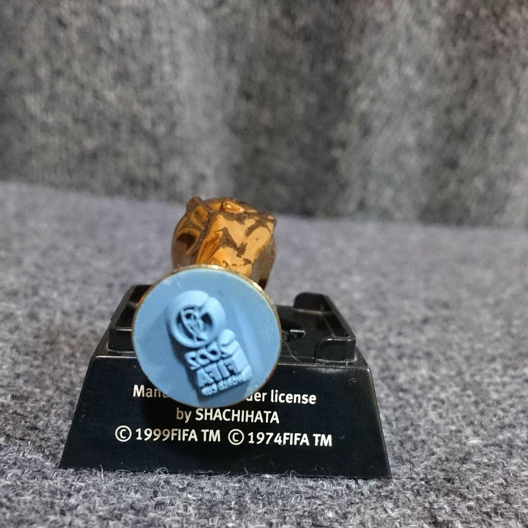 FIFA WORLD CUP 2002 トロフィー 記念グッズ シャチハタ