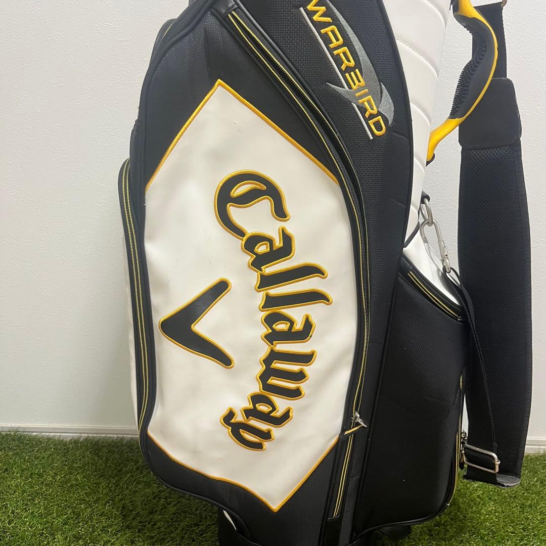 Callaway キャロウェイ ゴルフ キャディバッグ ホワイト ブラック
