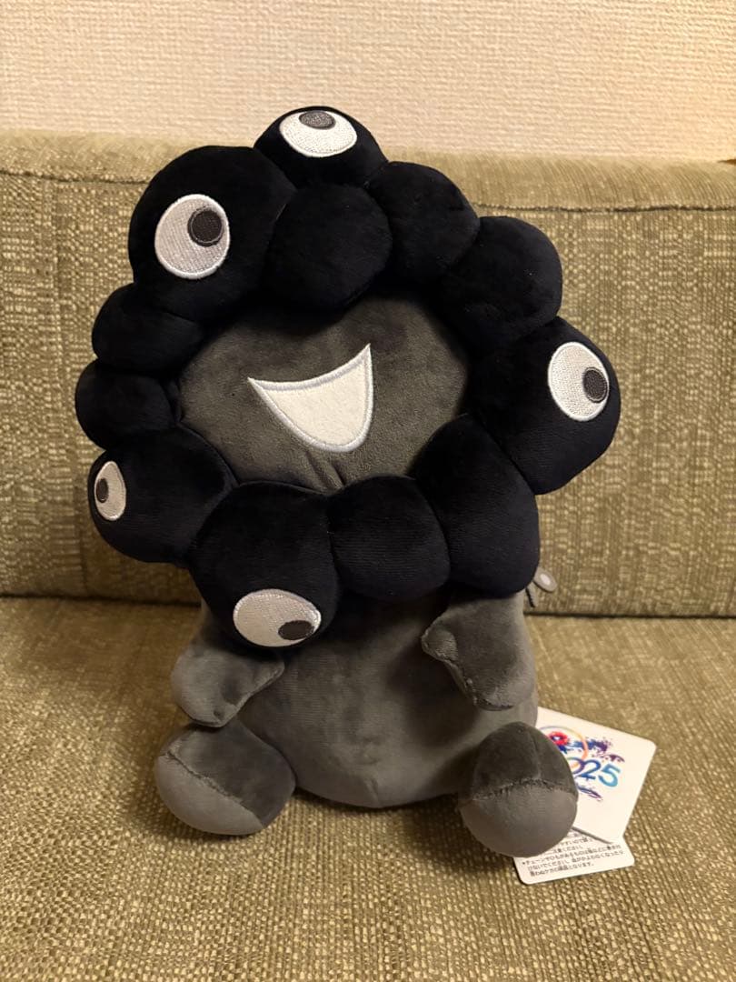 黒ミャクミャク　M