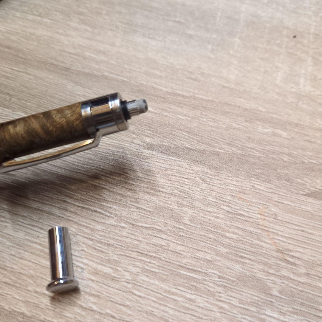 工房楔 シャープペンシル 花梨紅白 シャーペン