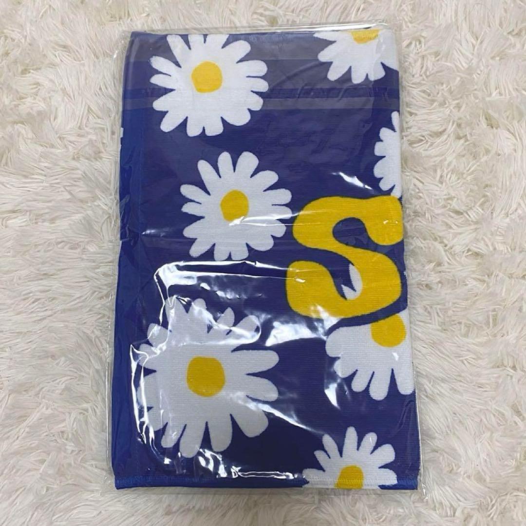 sumika フラワータオル