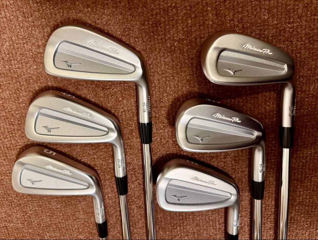 Mizuno Pro S3 アイアン 6本セット[＃5-P]