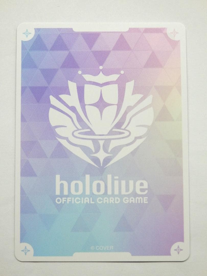 M1436 ホロカ 沙花叉クロヱ SEC サイン ホロライブカード