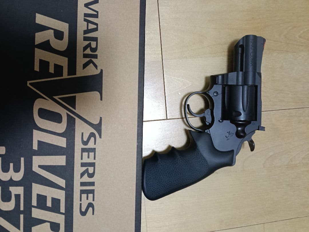 KSCコルトキングコブラ2.5インチモデルガン