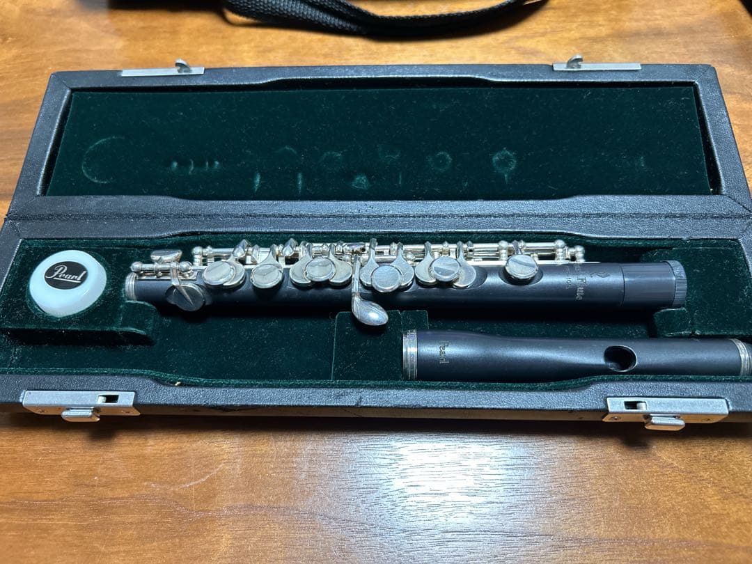 Pearl PFP-105E ピッコロ 本体 ケース付き