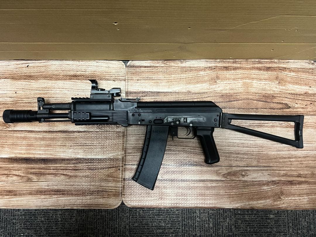 TOKYO MARUI 次世代電動ガン AK102　ケース・付属品多数
