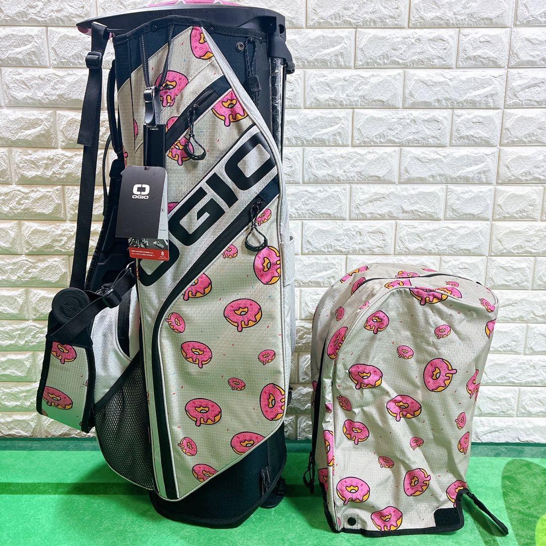 【未使用】キャロウェイ OGIOドーナッツ柄 キャディバッグ スタンド式