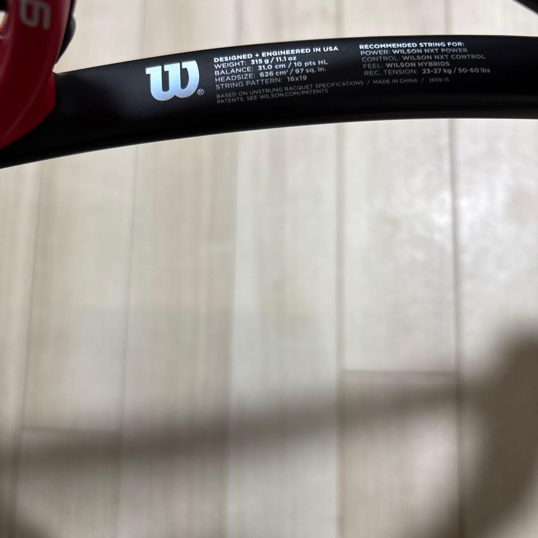 【新品同様】Wilson PROSTAFF97 v10 G2 価格ご相談ください