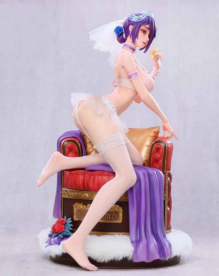 チェンソーマン レゼ 花嫁 1/4スケール塗装済み完成品フィギュア