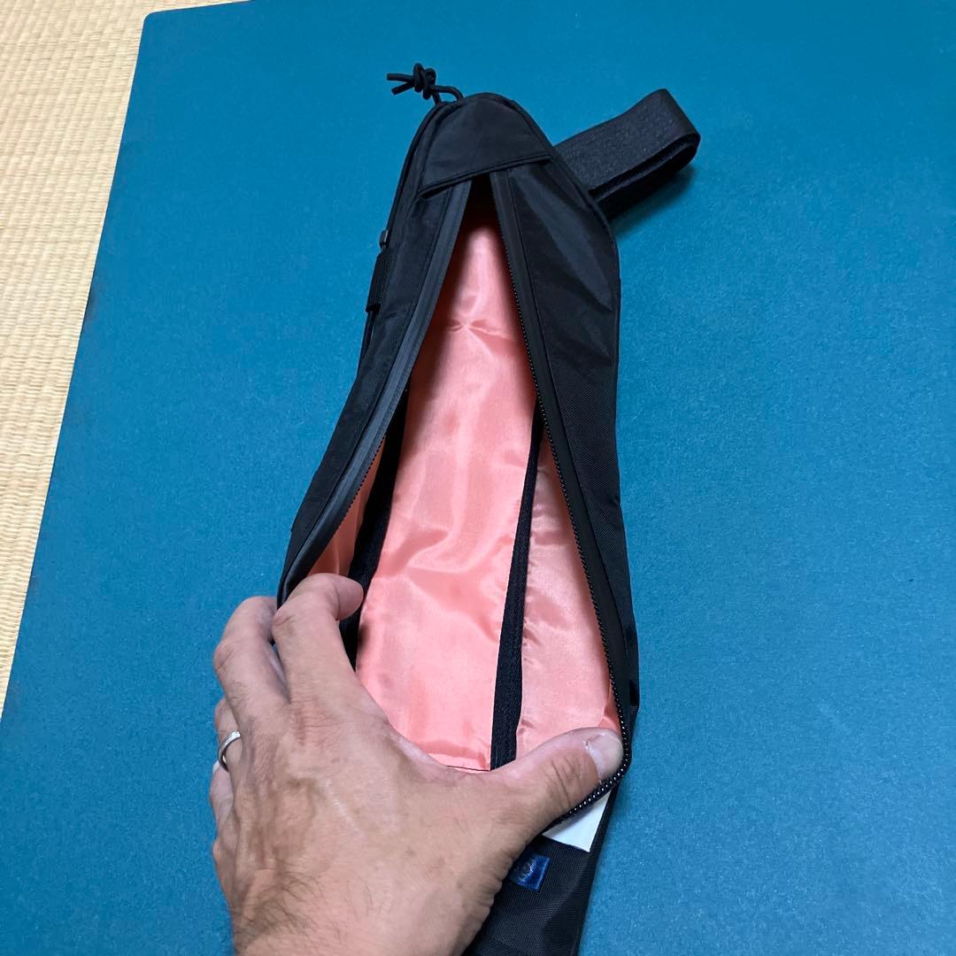 さくさくフレームバッグ