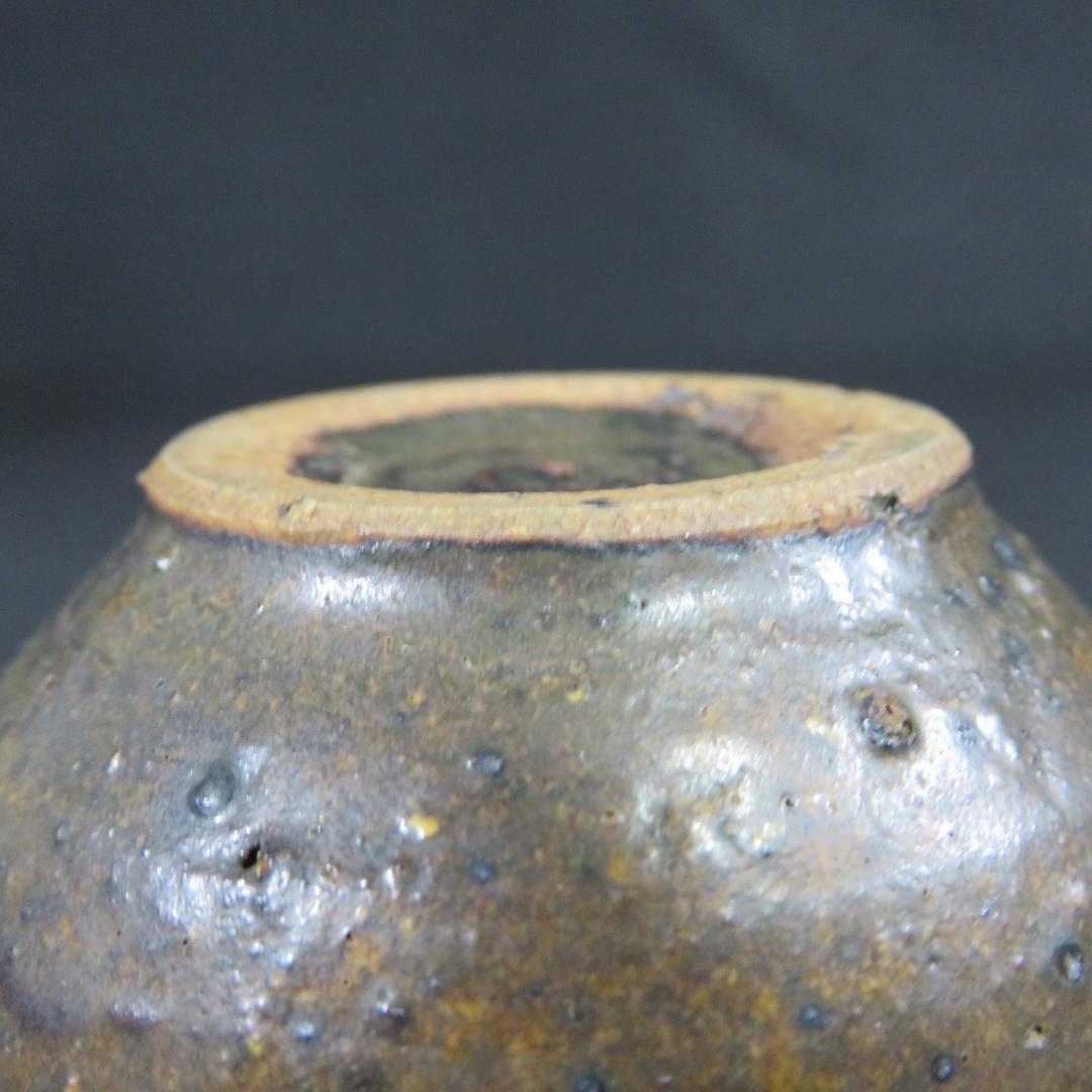 茶入れ 棗 ナツメ 中伊豆窯 山口廣海 茶道具 茶器 茶の湯