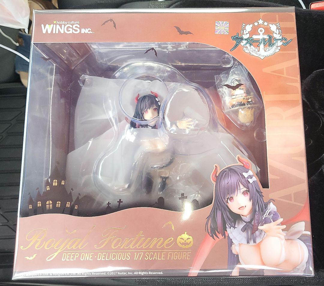 アズールレーン　ロイヤル・フォーチュン　１/7 スケールフィギュア　新品未開封
