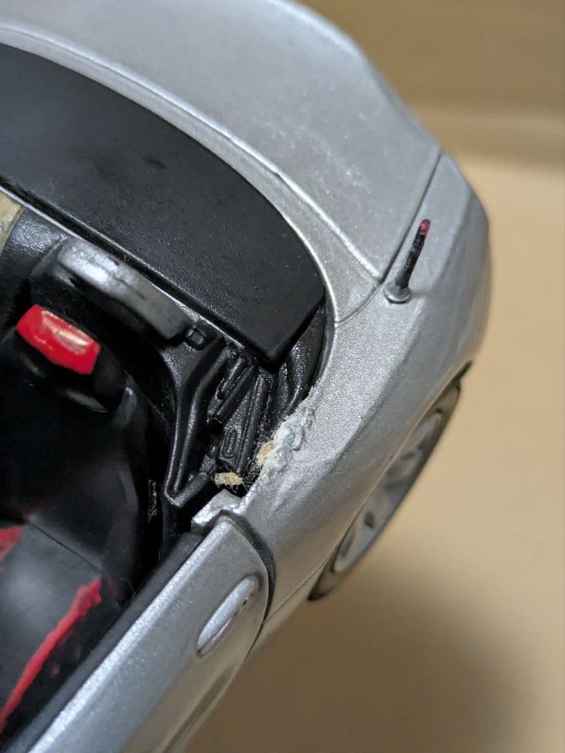  Z4 シルバー　ミニカー　1/24