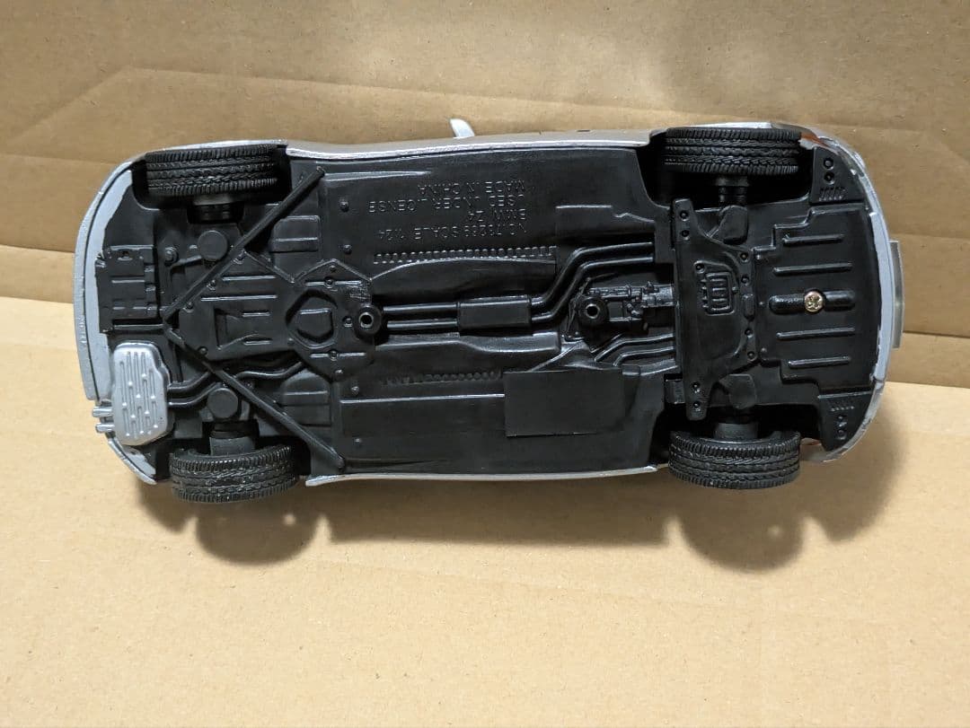 Z4 シルバー　ミニカー　1/24