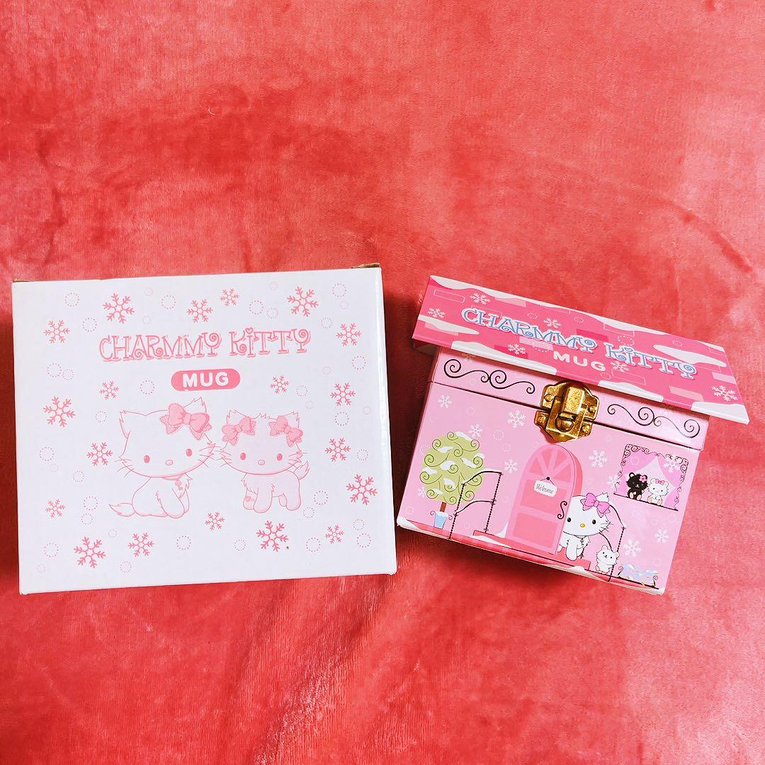 希少レア　チャーミーキティ　マグカップ ボックス付き　サンリオ　食器