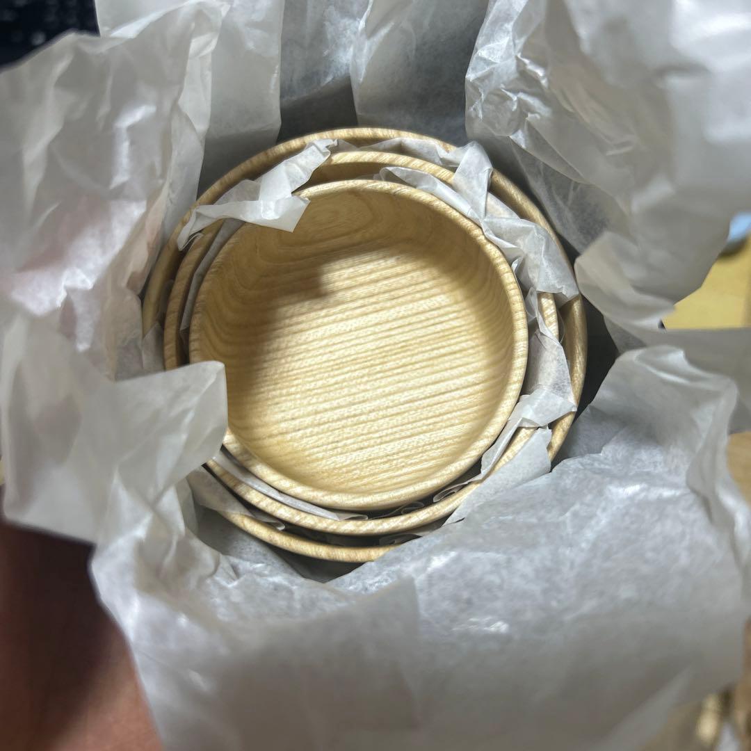 超美品】VIVAHDE 山のうつわ DISH　ナチュラルA