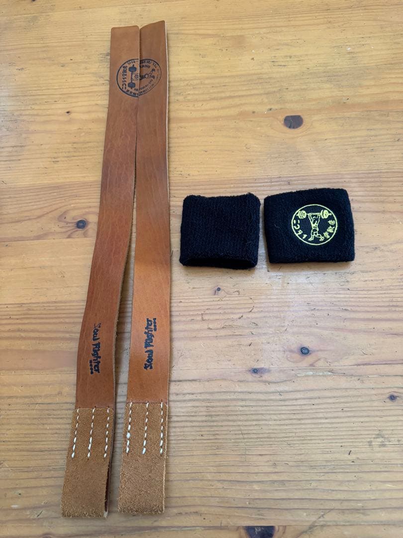 ニコライ堂 パワーベルト リストストラップ パワーグリップ 握り留め