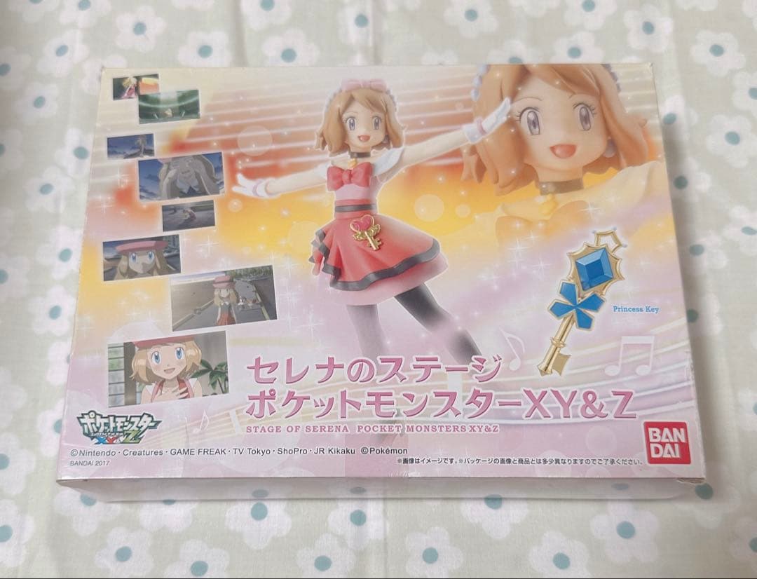 【追加】セレナのステージ ポケットモンスターXY＆Z オルゴール ドリドリCD