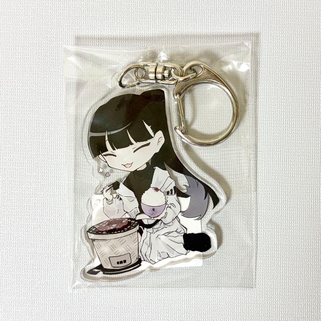 レア 新品未開封 吉乃 初グッズ アクリルキーホルダー クラウドナイン 焼肉