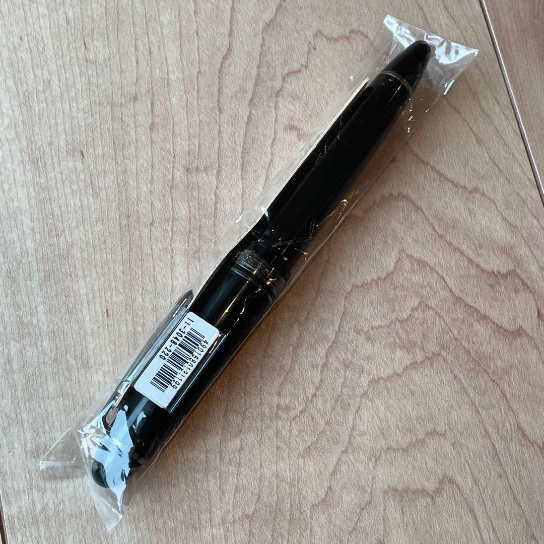 【新品未使用】セーラー万年筆 プロフィット ブラックラスター 字幅F 細字