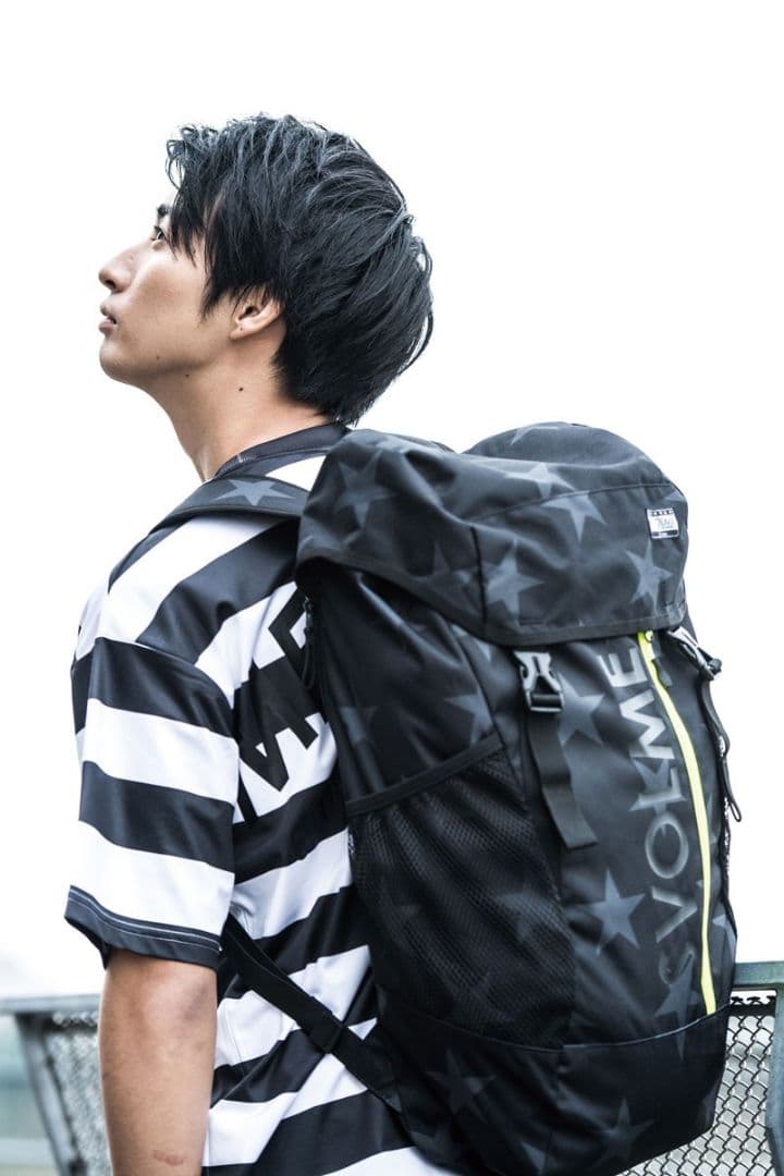 SVOLME スボルメ スター バックパック リュック 星柄 フットサル