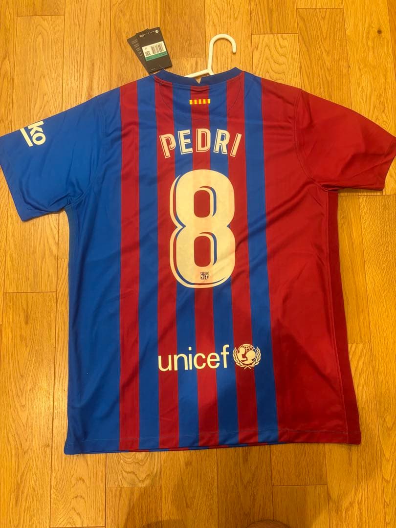 ナイキ　バルセロナ　ペドリ 8レプリカユニフォーム XLサイズ