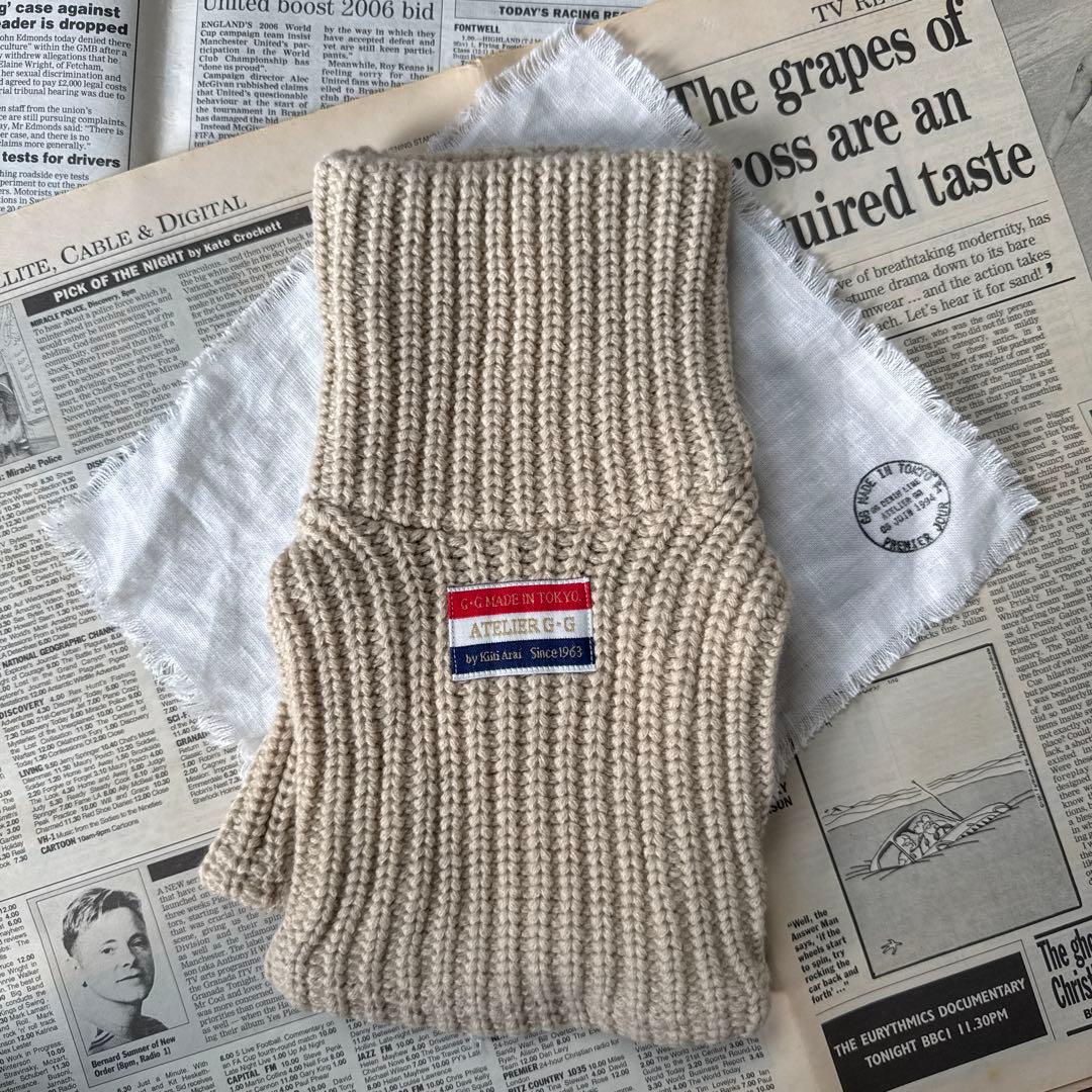 アトリエGG BulkyBulkyTurtle 1½