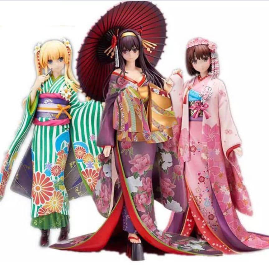 新品未開封　冴えない彼女の育てかた 和服Ver. 3体セット