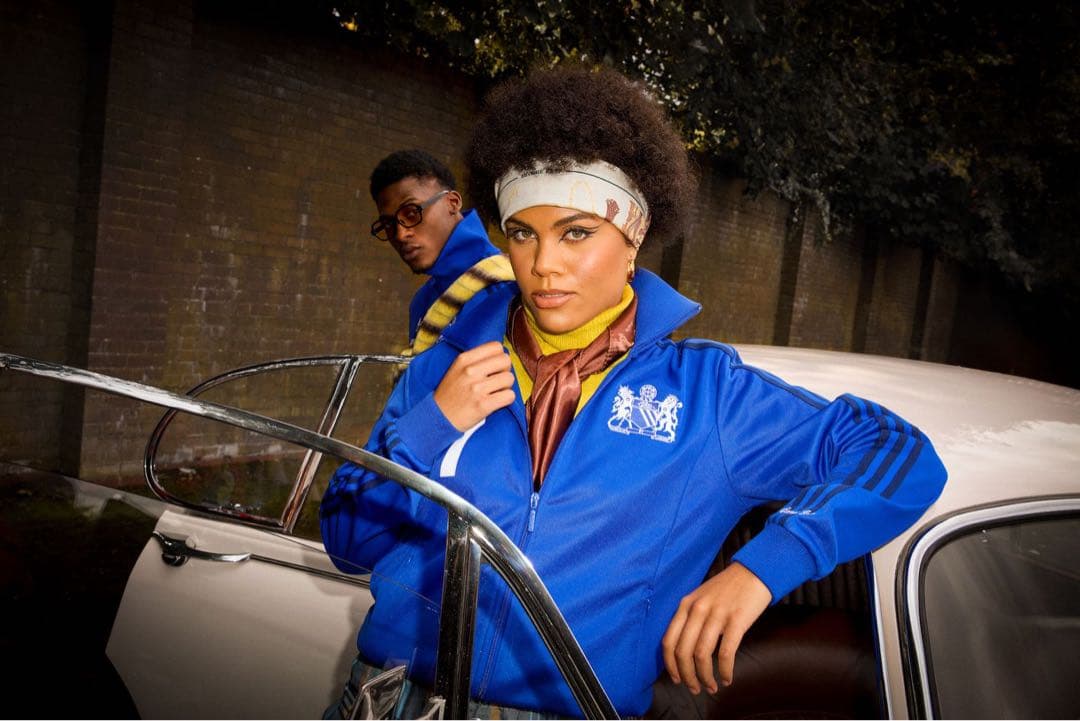 adidas originals マンチェスターユナイテッド　ジャージセット