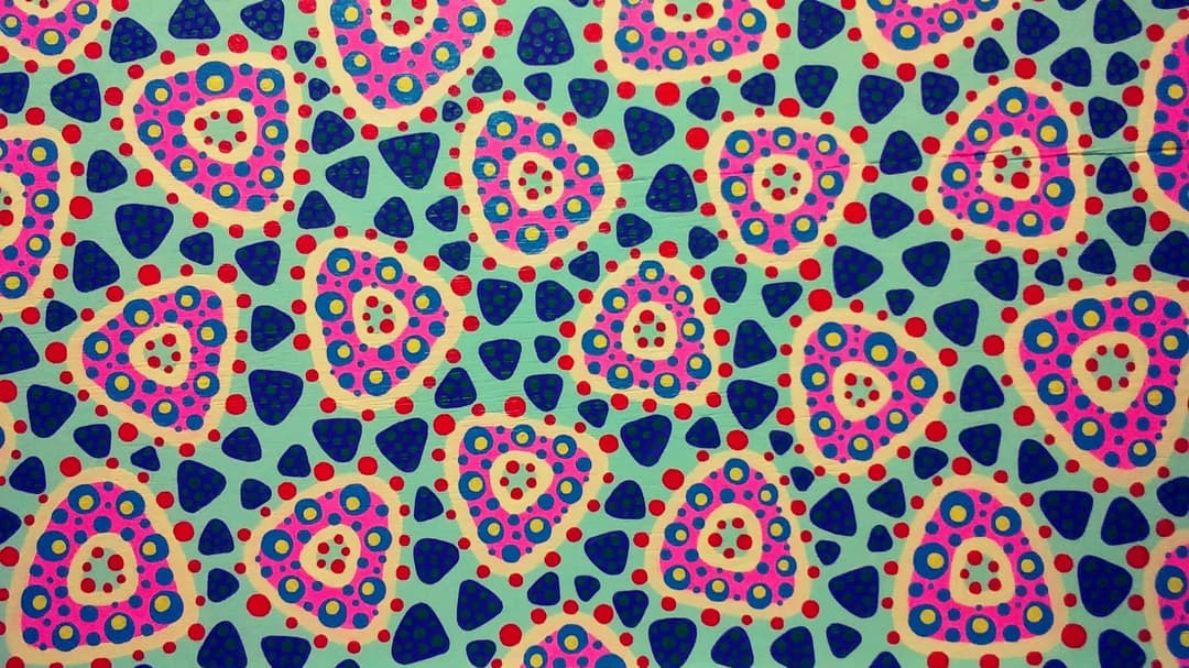 あさくら画廊の細胞画☆