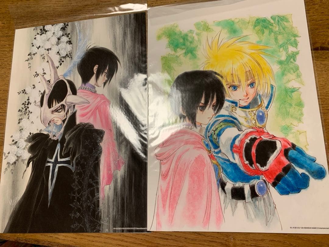 いのまたむつみアートプリント　テイルズ　リオン　２枚セット