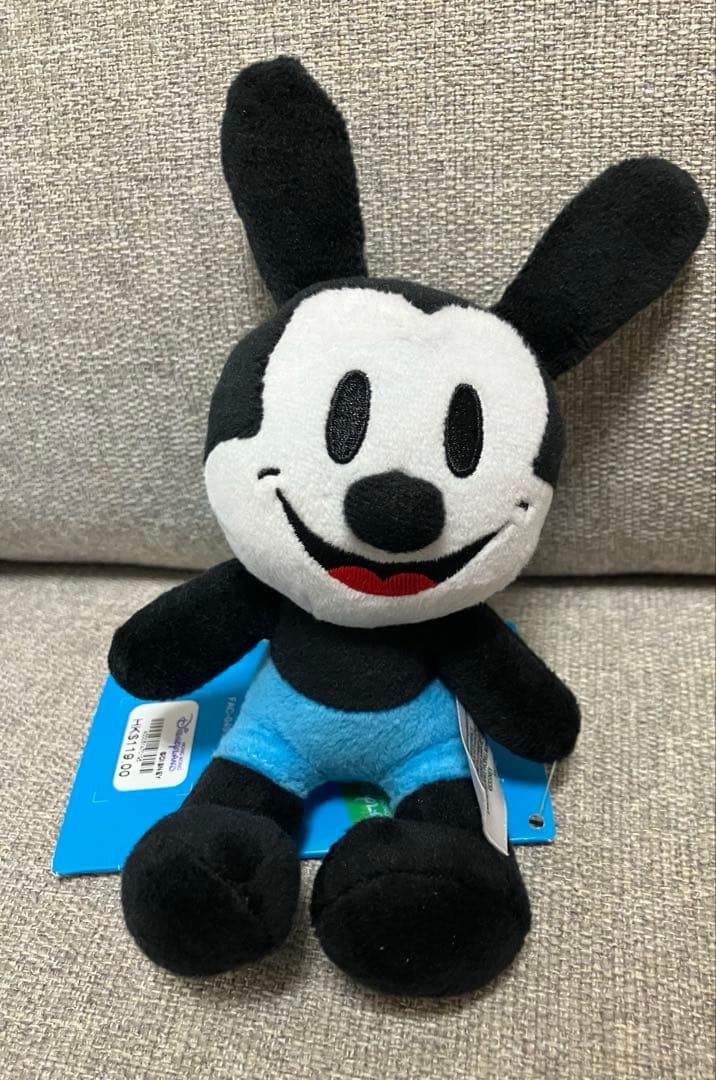 オズワルド ぬいぐるみ 肩乗せ 香港 HKDL マスコット
