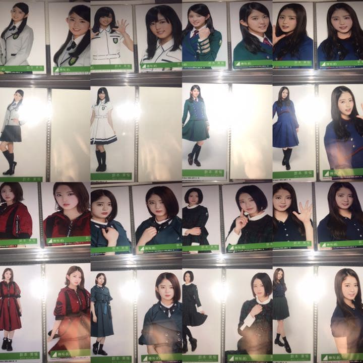 欅坂46 鈴本美愉　生写真　コンプ 41種
