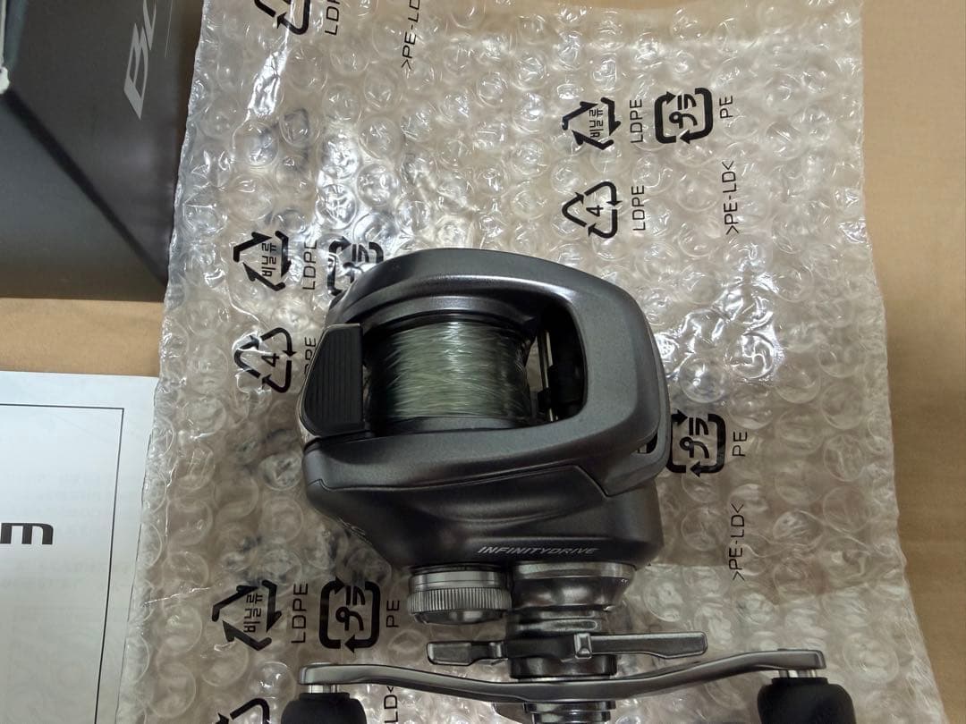SHIMANO 22Bantam XG ベイトリール 中古美品