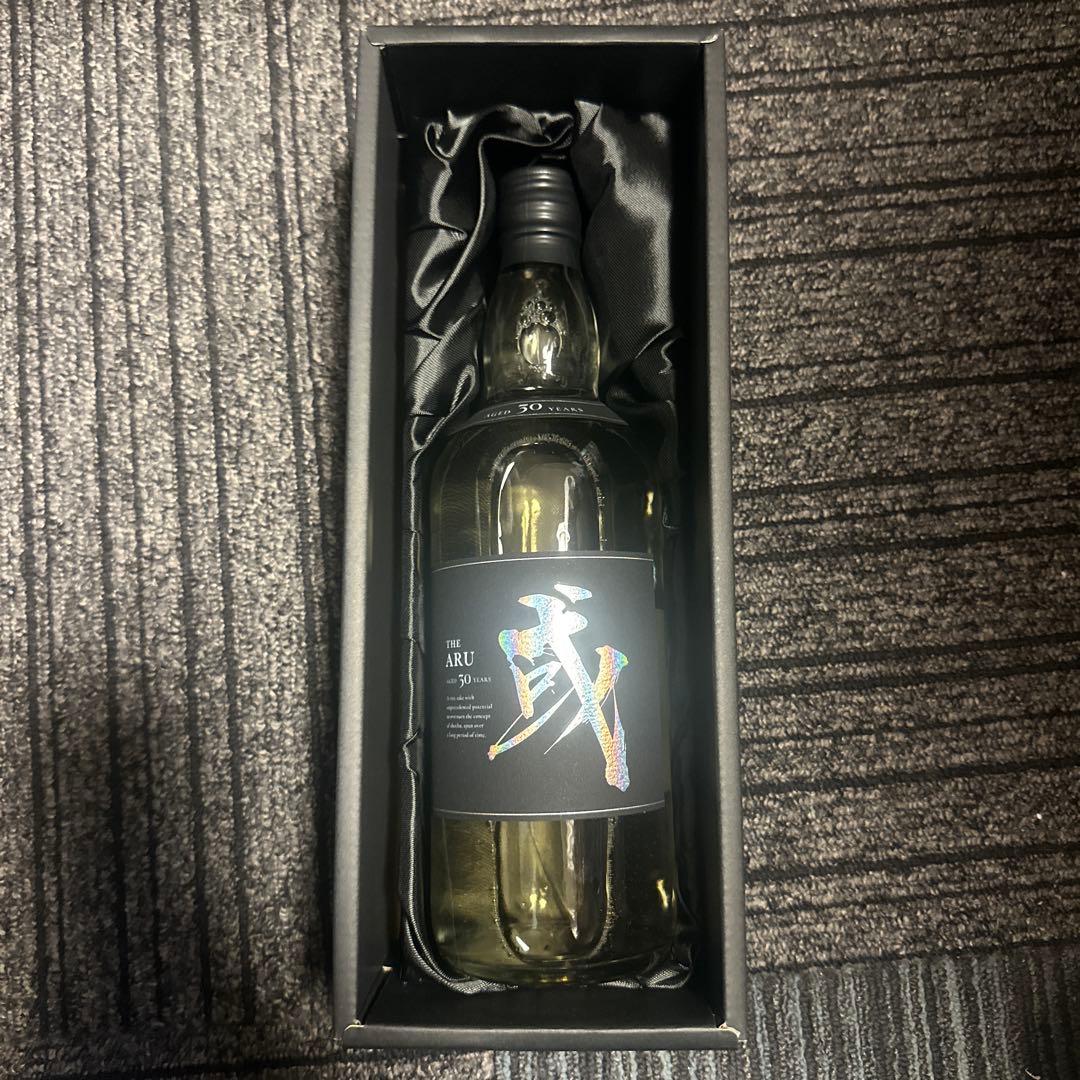 或　-aru-　アメリカンオーク30年　芋焼酎