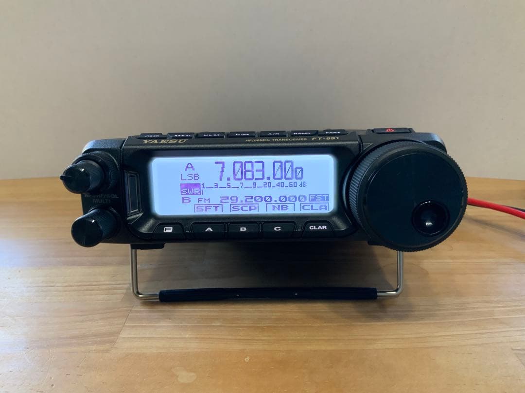 Yaesu FT-891M 50Wトランシーバー