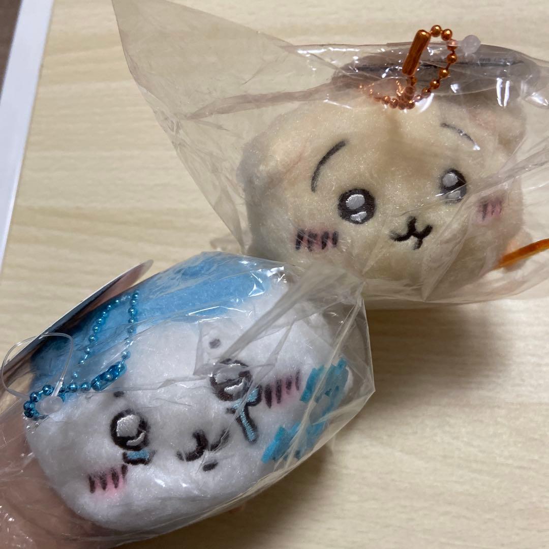 希少 初期 ちいかわ 討伐しちゃった…今日の討伐 ほわほわマスコット2点セット