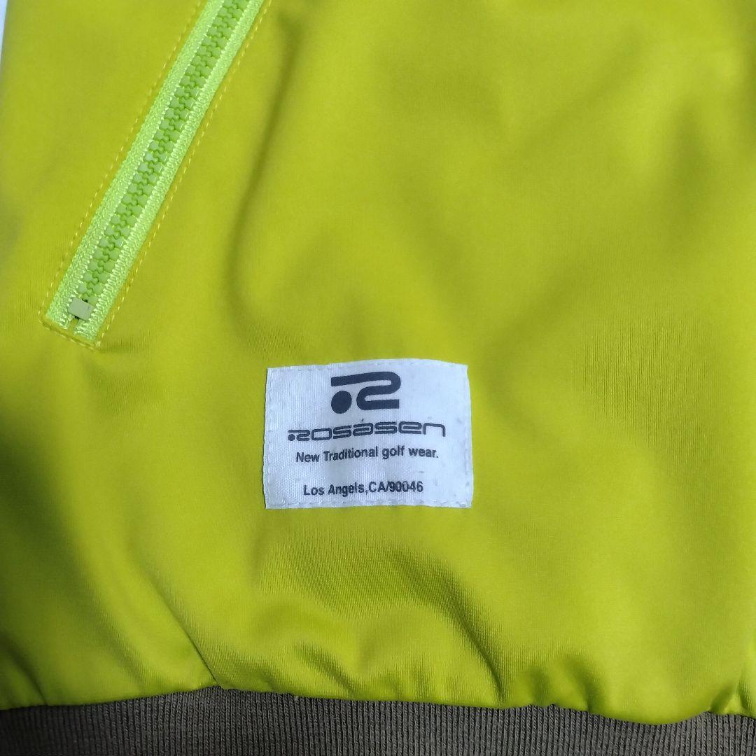 【素材切替】ロサーセン ウィンドブレーカー ジャケット ブルゾン ジャンパー