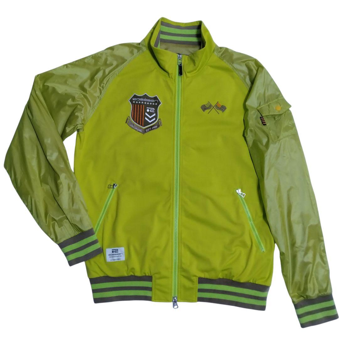 【素材切替】ロサーセン ウィンドブレーカー ジャケット ブルゾン ジャンパー