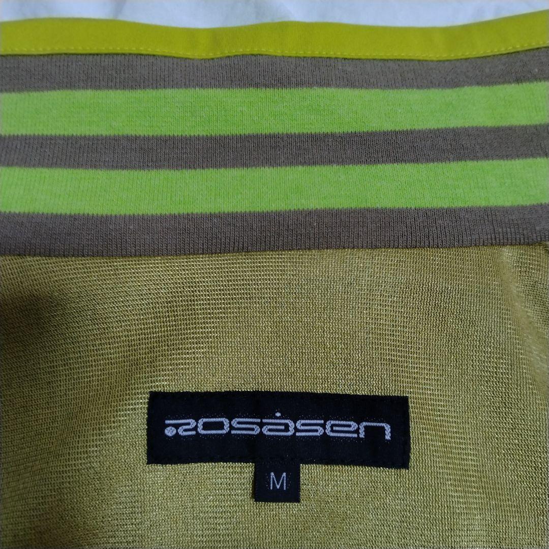 【素材切替】ロサーセン ウィンドブレーカー ジャケット ブルゾン ジャンパー