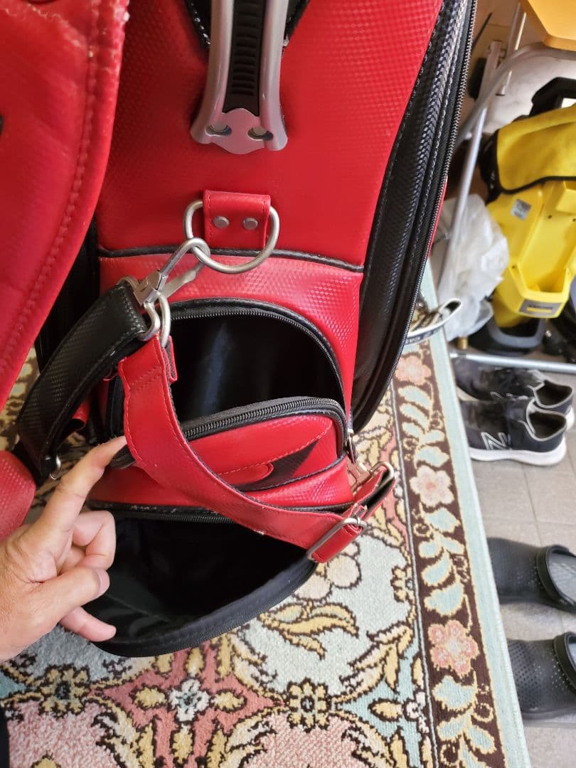 MS-06S ZAKUII ゴルフバッグ ガンダム シャア専用ザク ジオン