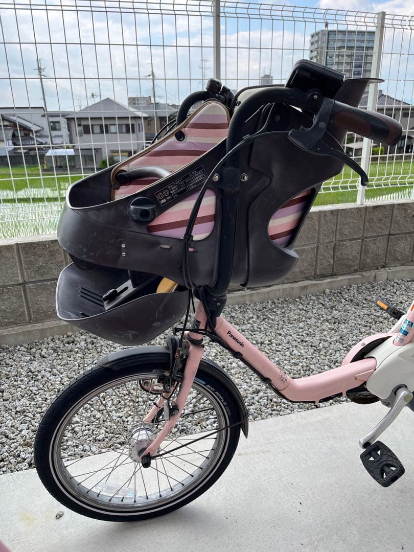 電動自転車 子供乗せ パナソニック ギュットミニ DX ピンク