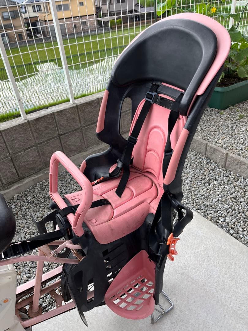 電動自転車 子供乗せ パナソニック ギュットミニ DX ピンク