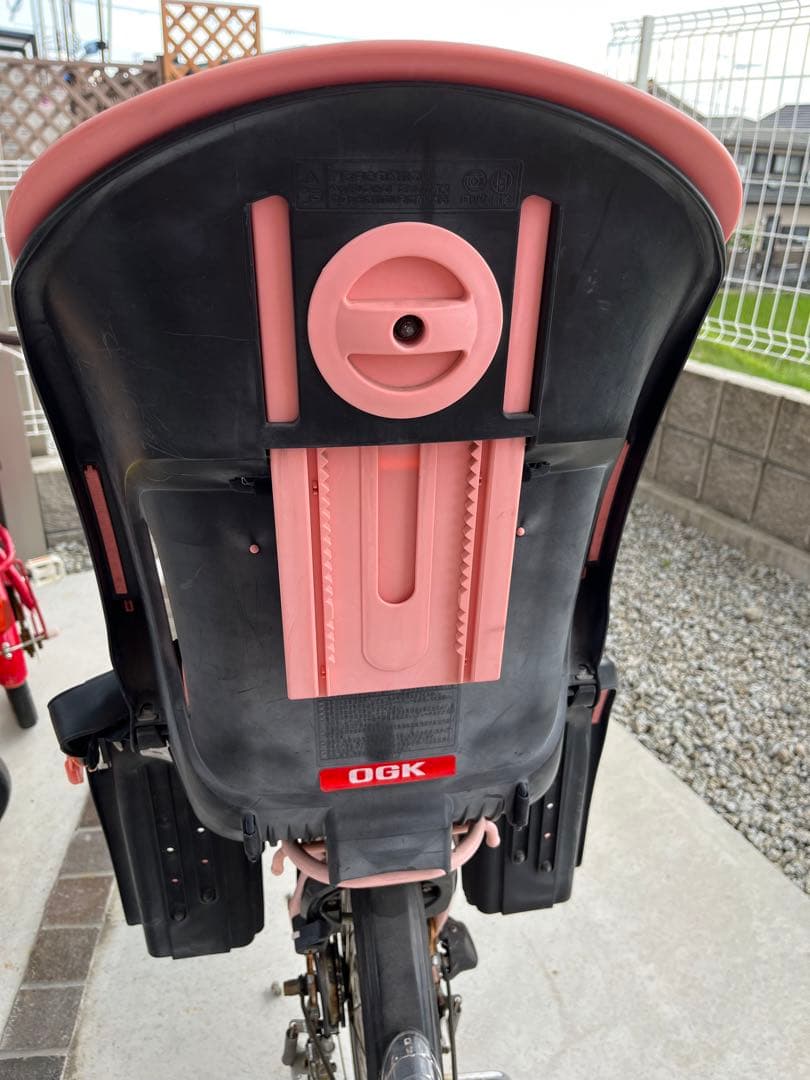 電動自転車 子供乗せ パナソニック ギュットミニ DX ピンク