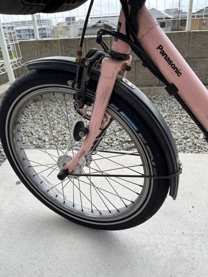電動自転車 子供乗せ パナソニック ギュットミニ DX ピンク