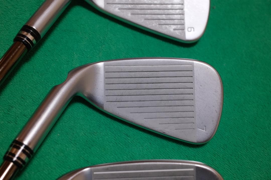 G440 アイアン 6-9 W U 6本 レッド PING TOUR 2.0